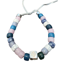 Load image into Gallery viewer, Big Rainbow Bead Bracelet
