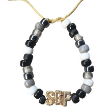 Load image into Gallery viewer, Big Rainbow Bead Bracelet