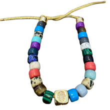 Load image into Gallery viewer, Big Rainbow Bead Bracelet