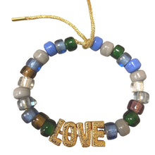 Load image into Gallery viewer, Big Rainbow Bead Bracelet