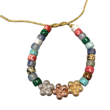 Load image into Gallery viewer, Big Rainbow Bead Bracelet