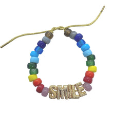 Load image into Gallery viewer, Big Rainbow Bead Bracelet