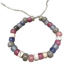 Load image into Gallery viewer, Big Rainbow Bead Bracelet