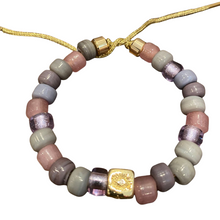 Load image into Gallery viewer, Big Rainbow Bead Bracelet