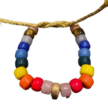 Load image into Gallery viewer, Kids Big Rainbow Bead Bracelet