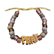 Load image into Gallery viewer, Big Rainbow Bead Bracelet