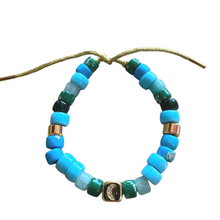 Load image into Gallery viewer, Big Rainbow Bead Bracelet