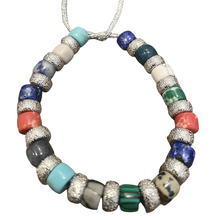 Load image into Gallery viewer, Big Rainbow Bead Bracelet