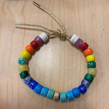 Load image into Gallery viewer, Big Rainbow Bead Bracelet