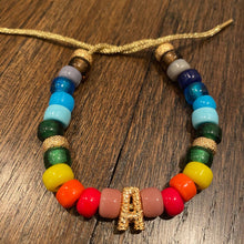 Load image into Gallery viewer, Big Rainbow Bead Bracelet