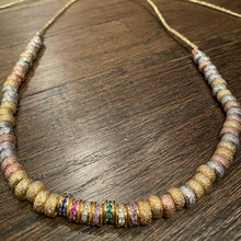 Load image into Gallery viewer, Big Rainbow Bead Bracelet