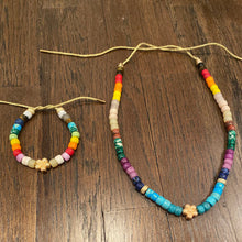 Load image into Gallery viewer, Big Rainbow Bead Bracelet