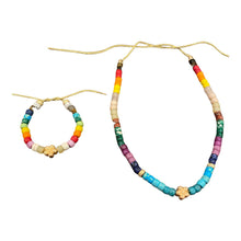 Load image into Gallery viewer, Big Rainbow Bead Bracelet