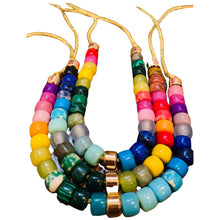 Load image into Gallery viewer, Big Rainbow Bead Bracelet