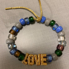 Load image into Gallery viewer, Big Rainbow Bead Bracelet