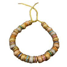 Load image into Gallery viewer, Big Rainbow Bead Bracelet