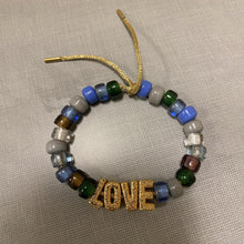Load image into Gallery viewer, Big Rainbow Bead Bracelet