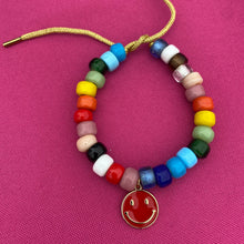 Load image into Gallery viewer, Big Rainbow Bead Bracelet