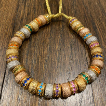 Load image into Gallery viewer, Big Rainbow Bead Bracelet