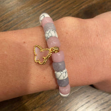 Load image into Gallery viewer, Big Rainbow Bead Bracelet