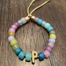 Load image into Gallery viewer, Big Rainbow Bead Bracelet
