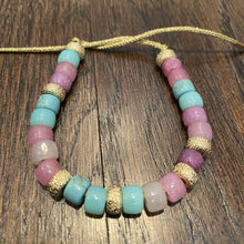 Load image into Gallery viewer, Big Rainbow Bead Bracelet
