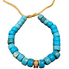 Load image into Gallery viewer, Big Rainbow Bead Bracelet