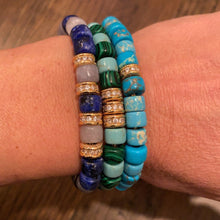 Load image into Gallery viewer, Big Rainbow Bead Bracelet