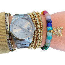 Load image into Gallery viewer, Big Rainbow Bead Bracelet