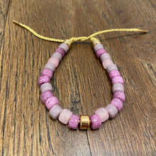Load image into Gallery viewer, Big Rainbow Bead Bracelet