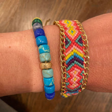 Load image into Gallery viewer, Big Rainbow Bead Bracelet