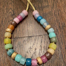 Load image into Gallery viewer, Big Rainbow Bead Bracelet