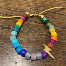 Load image into Gallery viewer, Big Rainbow Bead Bracelet