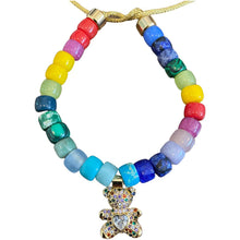Load image into Gallery viewer, Big Rainbow Bead Bracelet