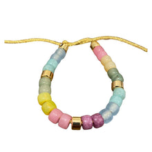 Load image into Gallery viewer, Big Rainbow Bead Bracelet