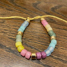 Load image into Gallery viewer, Big Rainbow Bead Bracelet
