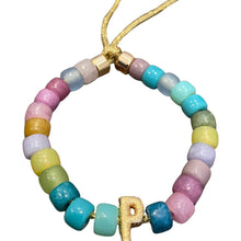 Load image into Gallery viewer, Big Rainbow Bead Bracelet