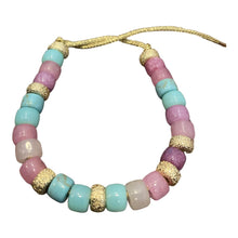 Load image into Gallery viewer, Big Rainbow Bead Bracelet