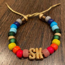 Load image into Gallery viewer, Big Rainbow Bead Bracelet