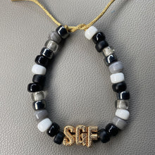 Load image into Gallery viewer, Big Rainbow Bead Bracelet