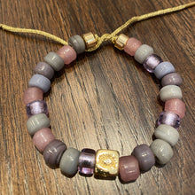 Load image into Gallery viewer, Big Rainbow Bead Bracelet
