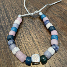 Load image into Gallery viewer, Big Rainbow Bead Bracelet