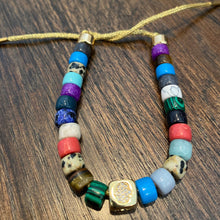 Load image into Gallery viewer, Big Rainbow Bead Bracelet