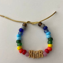 Load image into Gallery viewer, Big Rainbow Bead Bracelet