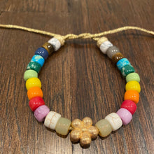 Load image into Gallery viewer, Big Rainbow Bead Bracelet