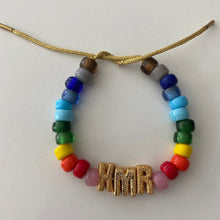 Load image into Gallery viewer, Big Rainbow Bead Bracelet