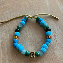 Load image into Gallery viewer, Big Rainbow Bead Bracelet