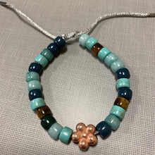 Load image into Gallery viewer, Big Rainbow Bead Bracelet