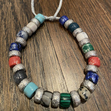 Load image into Gallery viewer, Big Rainbow Bead Bracelet