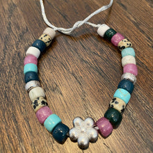 Load image into Gallery viewer, Big Rainbow Bead Bracelet